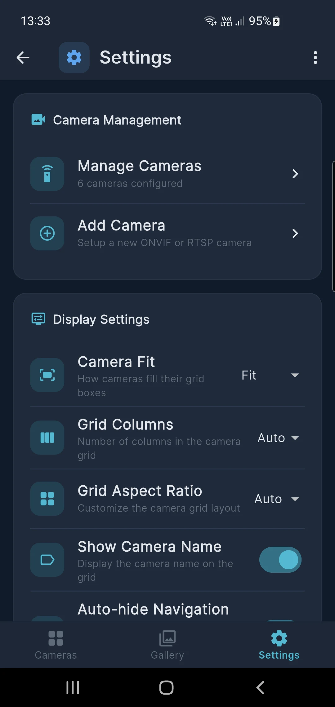 Infiniviz screenshot